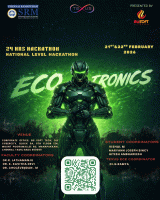 ECO-TRONICS 2026 Hackathon Poster